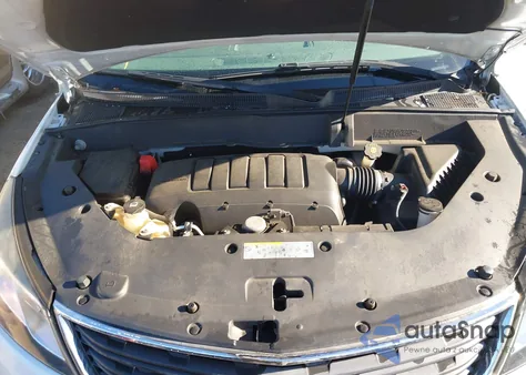 2017 Chevrolet Traverse Ls from USA, damaged, VIN 1GNKVFED8HJ354662